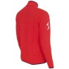Мужская тёплая кофта Löffler Team Austria Midjacket Transtex Ripp ÖSV красная